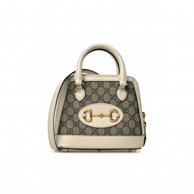 GUCCI HORSEBIT 1955 MINI TOP HANDLE BAG 640716 (20*19.5*7.5cm)